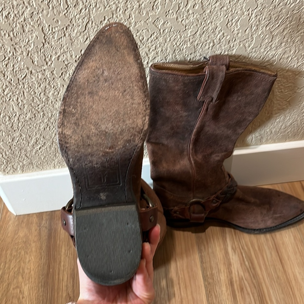 Frye harness boots - Picture 3 of 6